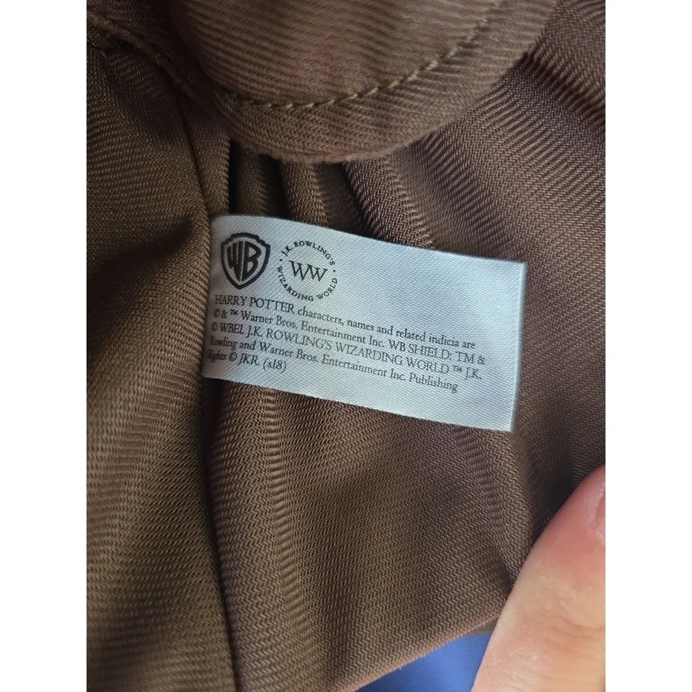 Harry Potter Wizarding World Animatronic Sorting‎ Hat Brown Patched Toy 13041 E2